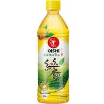 Oishi - Grüner Tee Honig-Zitrone - 1 X 500 ML