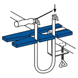Peter Bausch GmbH & Co. KG PEBARO 917 - Laubsäge-Set mit Holzvorlage Elefant, 13 Teile