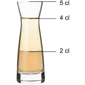 Stölzle Karaffe Universal XS Schnapsglas 0,125 l 6 St.