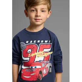 Kidsworld Langarmshirt in marine, - Gr.: 128/134