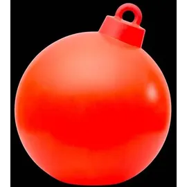 8 seasons DESIGN 8 seasons | Motivleuchte Shining Christmas Ball 33 cm, rot LED Ø Rot