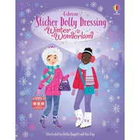 Usborne Verlag Sticker Dolly Dressing Winter Wonderland: