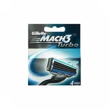 Gillette Rasierklingen Mach3 Turbo 4 St.