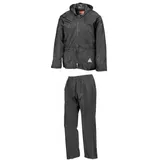 Result Waterproof Jacket & Trouser Set - M