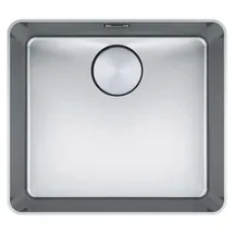 Franke Mythos MYX 210-45 Flächenbündig Edelstahl Handbetätigung 0 x 0 mm