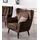 Home Affaire Ohrensessel Hemmink Mikrofaser 90 x 107 x 94 cm Braun