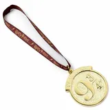 The Carat Shop Harry Potter Gleis 9 3/4 Unisex Weihnachtskugeln goldfarben