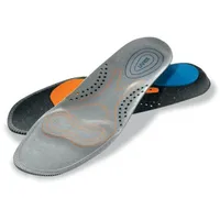 Uvex Einlegesohle grau/orange 49