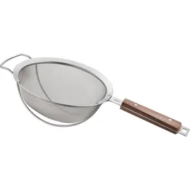 GEFU PASSO Küchensieb Ø 20 cm mit Walnussholzgriff