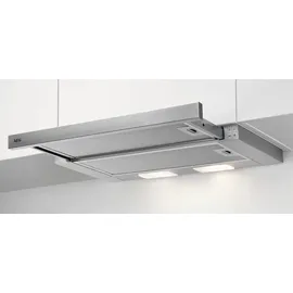 AEG DPB3622S Flachschirmhaube 60 cm Grau