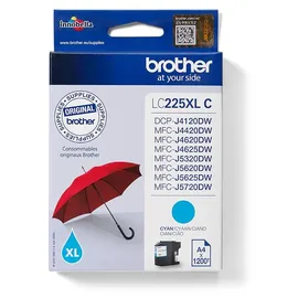 Brother LC-225XLC cyan