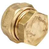 BEVO Ms-endkupplung -804008- Ø 8 mm, passend zu Ms-klemmringverbinder