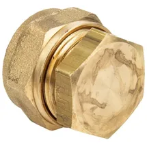 BEVO Ms-endkupplung -804008- Ø 8 mm, passend zu Ms-klemmringverbinder
