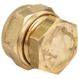 BEVO Ms-endkupplung -804008- Ø 8 mm, passend zu Ms-klemmringverbinder