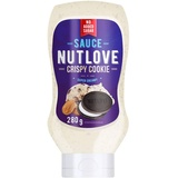 ALLNUTRITION Nutlove Sauce, Zuckerfreier Sirup, Crispy Cookie - Knuspriger Keks, 280 g