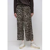 STREET ONE Style Emee Loose Fit Stoffhose Schwarz 36