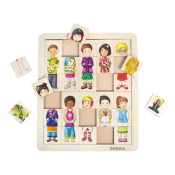 beleduc Match & Mix »Kinder«
