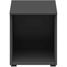 mömax Regalaufsatz Multistauraum Graphitfarben