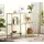 VASAGLE LGT27G Konsolentisch 100x30x75 gold