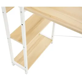 CLP Schreibtisch Poe ahorn