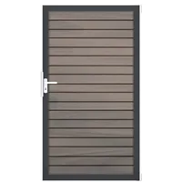 GROJA Einzeltor 100 x 200 cm Anthrazit