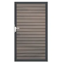 GROJA Einzeltor 100 x 200 cm Anthrazit