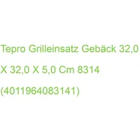 Tepro Grilleinsatz Gebäck 32,0 x 32,0 x 5,0 cm