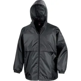 Result Core R205X | Lightweight Jacket - Farbe: Black - Größe: L - Schwarz - L
