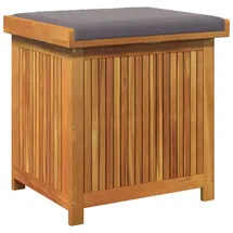 vidaXL Kissenbox 60 x 50 x 61 cm Massivholz Akazie