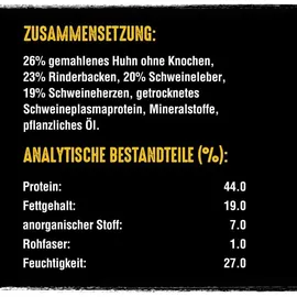 Crave Protein Chunks Huhn 6 x 55 g