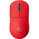 Logitech G Pro X Superlight rot