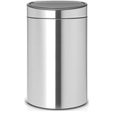 Brabantia Touch Bin New Recycle 23 + 10 l mat steel fpp