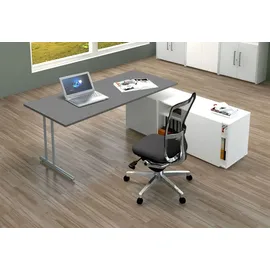 Kerkmann Komplettarbeitsplatz Start Up, graphit