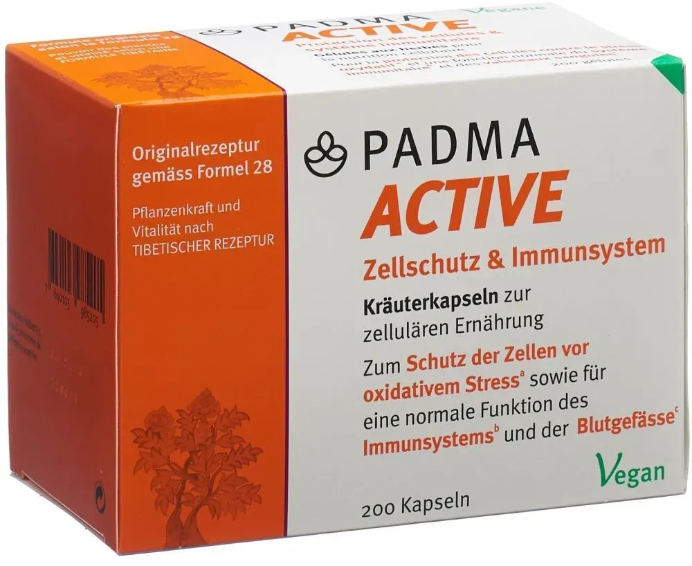 Padma Active Kapseln