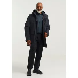 Jack Wolfskin Herren Canyon Shield Parka (Größe M, blau)