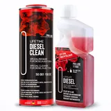 LIFETIME Diesel Additiv Injektor & System Reinigungs-Kur Pro-Line | Diesel Systemreiniger, Injektor Reiniger | Umfassende Reinigung und Pflege für alle Dieselmotoren | alle 10.000km