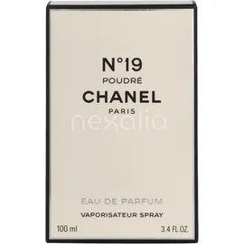 Chanel No. 19 Poudré Eau de Parfum 100 ml