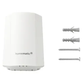 Homematic IP Temperatur- und Luftfeuchtigkeitssensor Außen Weiß HmIP-STHO