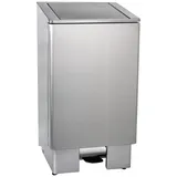 Saro Edelstahlmülleimer 60 Liter,