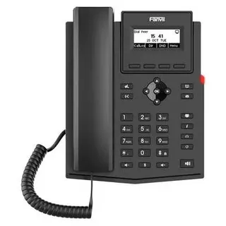 Fanvil IP Telefon schwarz VoIP-Telefon TCP/IP
