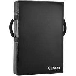 VEVOR Fußball Blocking Tackling Dummy Kick Shield Pad mit Griffen 1 Stk.