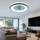 V-Tac LED Deckenventilator 60 cm Deckenventilator Weiß