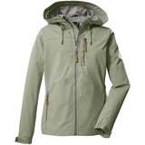 G.I.G.A. DX Damen Softshelljacke/Outdoorjacke mit Kapuze GS 97 WMN SFTSHLL JCKT, 42, helloliv, 38392-000