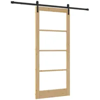 vidaXL Orkdal rechts 93 x 211 cm Braun