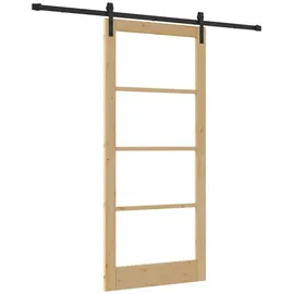 vidaXL Orkdal rechts 93 x 211 cm Braun