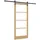 vidaXL Orkdal rechts 93 x 211 cm Braun