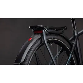 Cube Kathmandu Hybrid ONE 800 28 Zoll RH 62 cm Diamant metallicgrey´n´grey