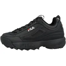 Fila Disruptor Low Damen black/black 43