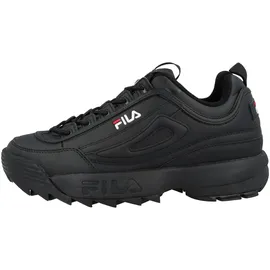 Fila Disruptor Low Damen black/black 43