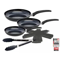 Elo - Meine Küche Prima Cucina Pfannen-Set 6-tlg. 20 cm + 24 cm + 28 cm